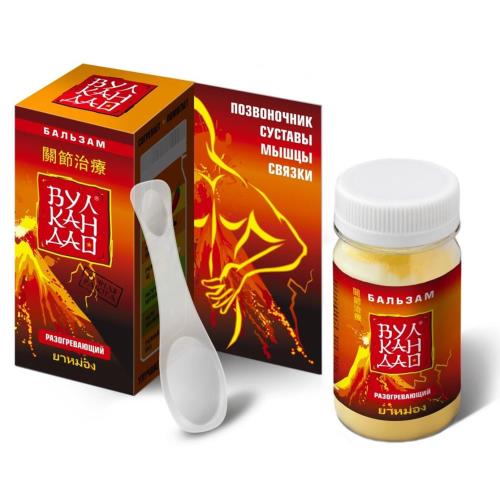 ВУЛКАН ДАО гель-бальзам д/тела 70 мл