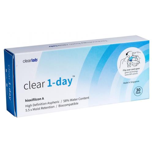 КОНТАКТНАЯ ЛИНЗА CLEAR 1-DAY - 2,75 №30