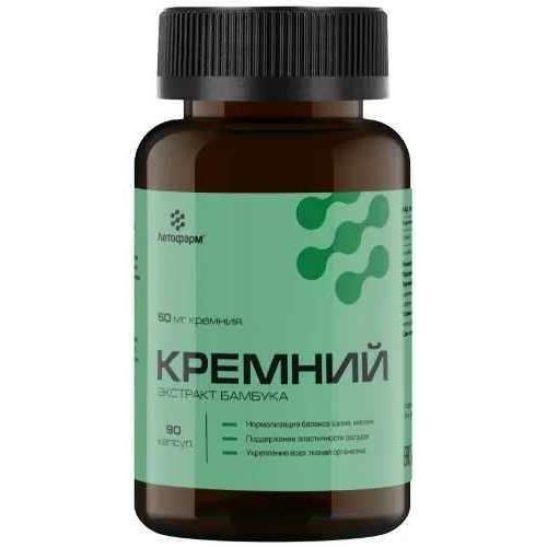 КРЕМНИЙ ЛЕТОФАРМ капс. №90