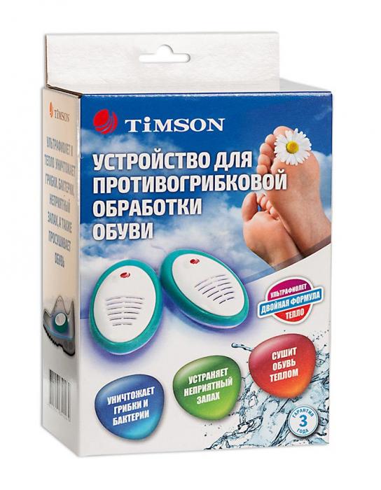 ТИМСОН УСТРОЙСТВО ДЛЯ ПРОТИВОГРИБ. ОБРАБОТКИ ОБУВИ