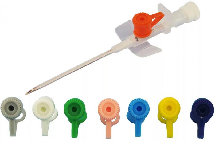 КАТЕТЕР ДЛЯ ПЕРИФЕРИЧЕСКИХ ВЕН SFM G24 (0.7 х 19 мм)