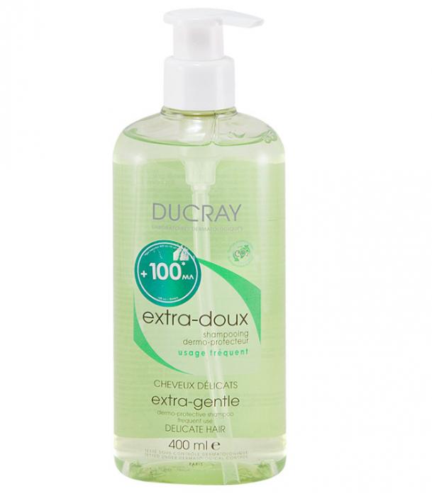 ДЮКРЭ (DUCRAY) ЭКСТРА-ДУ ШАМПУНЬ 400 мл защитный