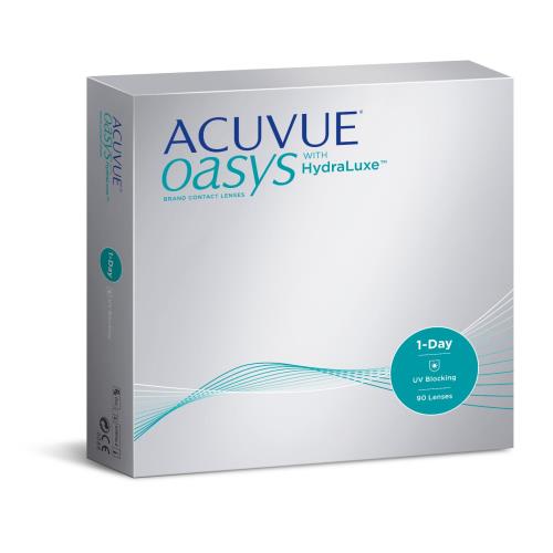 КОНТАКТНАЯ ЛИНЗА 1-DAY ACUVUE OASYS 8,5 корриг. - 4,50 №90
