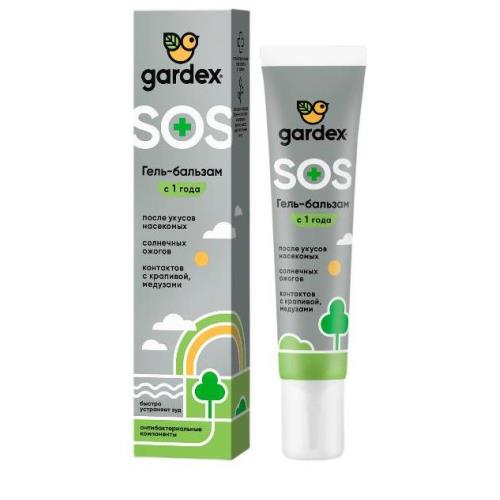 ГАРДЕКС ГЕЛЬ-БАЛЬЗАМ 25 мл после укуса насекомых