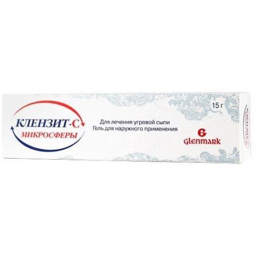 КЛЕНЗИТ- С МИКРОСФЕРЫ гель туба 30 гр