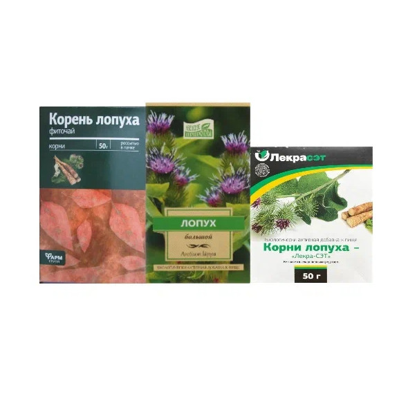 ФИТОЧАЙ ЛОПУХ КОРЕНЬ 50 гр