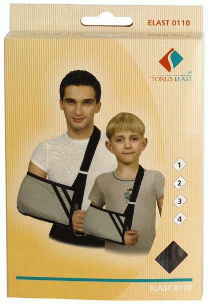 ПОВЯЗКА ПОДДЕРЖИВАЮЩАЯ д/фиксации руки №3