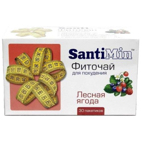 ФИТОЧАЙ САНТИМИН лесные ягоды ф/п №30