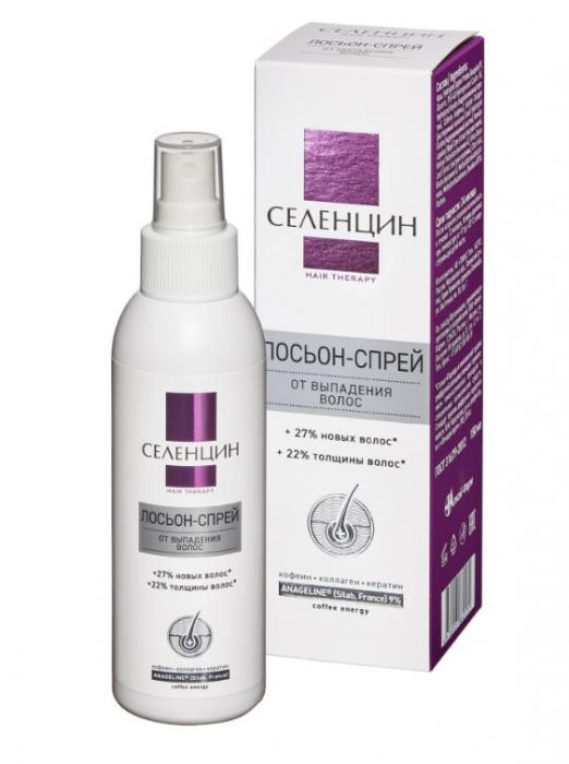 СЕЛЕНЦИН ЛОСЬОН-СПРЕЙ ДЛЯ ВОЛОС 150 мл укрепляющий