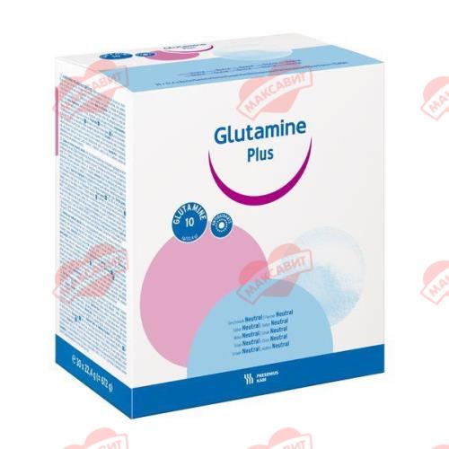 ГЛУТАМИН ПЛЮС пор д/приг.р-ра внутрь нейтральн. вкус саше №30