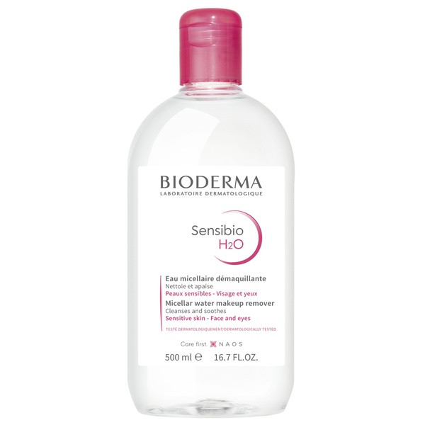 БИОДЕРМА (BIODERMA) СЕНСИБИО ВОДА МИЦЕЛЛЯРНАЯ 500 мл очищающ.