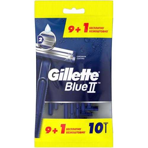 ЖИЛЛЕТТ (GILLETTE) BLUE 2 СТАНОК №10