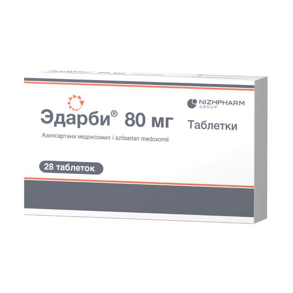 ЭДАРБИ табл. 80 мг №28