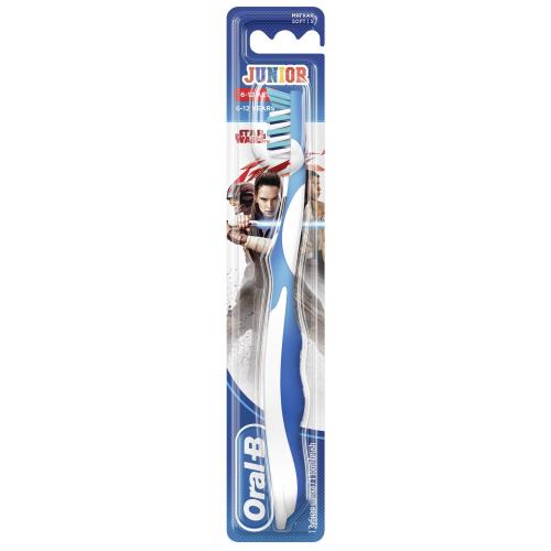 ОРАЛ-БИ (ORAL-B) ЮНИОР ЗУБНАЯ ЩЕТКА ДЕТСКАЯ экстра мягкая