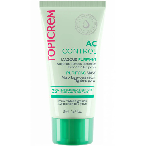 ТОПИКРЕМ АК МАСКА ДЛЯ ЛИЦА 50 мл очищающ.