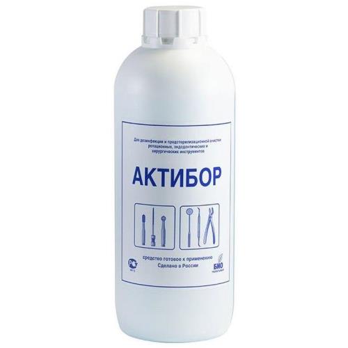 СРЕДСТВО ДЛЯ ДЕЗИНФЕКЦИИ АКТИБОР 1 л
