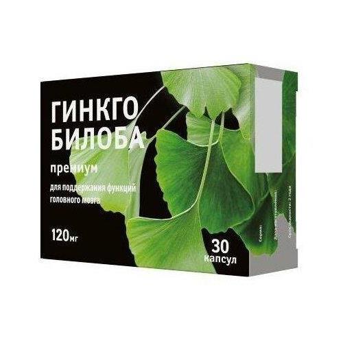 ГИНКГО БИЛОБА ПРЕМИУМ капс. №30
