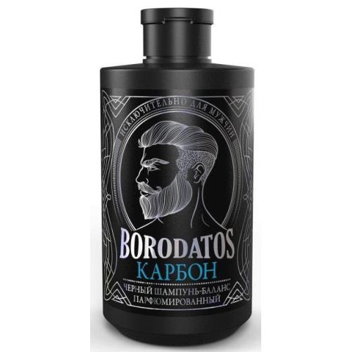 BORODATOS ШАМПУНЬ 400 мл черный