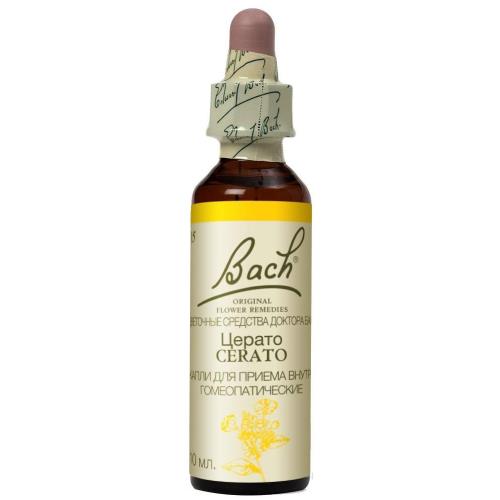 ЦЕРАТО гомеопат. капли внутр. фл. 10 мл
