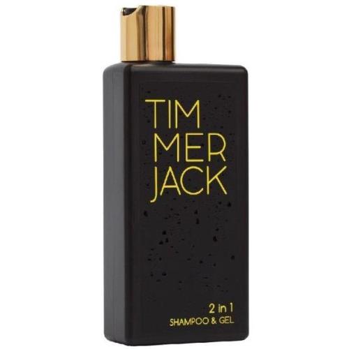 ХАСИКО (HASICO) TIMMERJACK ШАМПУНЬ-ГЕЛЬ ДЛЯ ДУША 400 мл