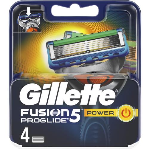 ЖИЛЛЕТТ (GILLETTE) FUSION PRO GLIDE POWER КАССЕТА №4