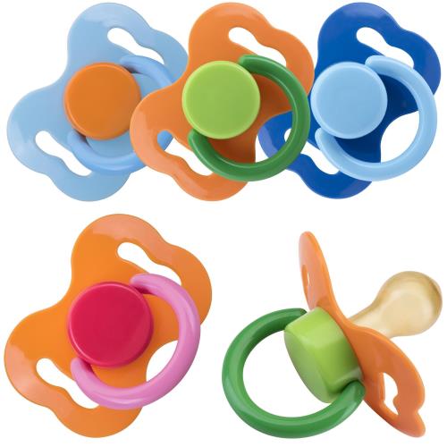 КУРНОСИКИ ПУСТЫШКА ЛАТЕКСНАЯ 13141 0-6 мес.