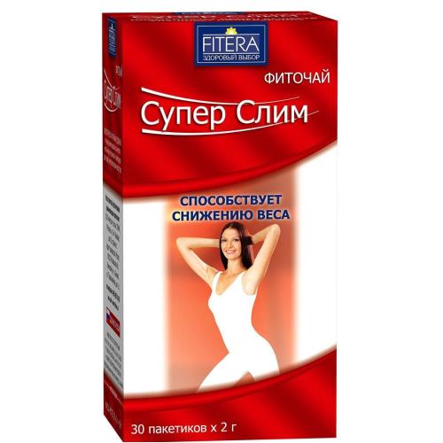 ЧАЙ СУПЕР СЛИМ ф/п №30
