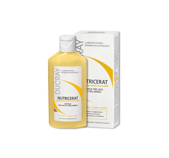 ДЮКРЭ (DUCRAY) НУТРИЦЕРАТ ШАМПУНЬ 200 мл сверхпитат.