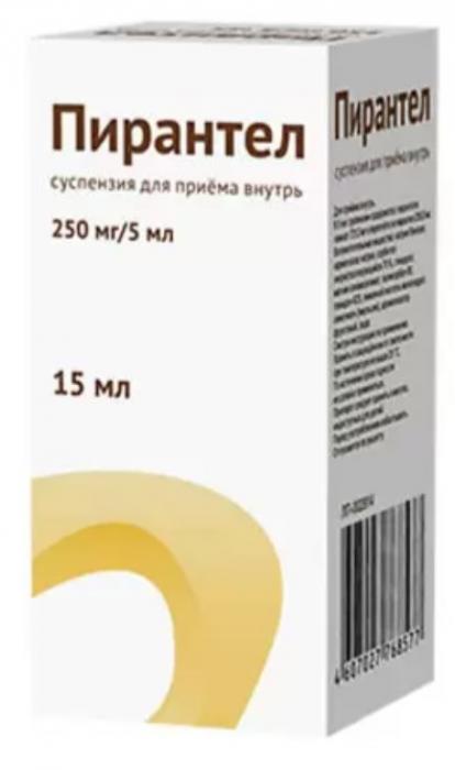 ПИРАНТЕЛ ОЗОН сусп. внутр. фл. 15 мл