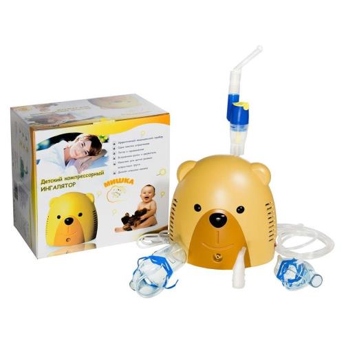 ИНГАЛЯТОР КОМПРЕССОРНЫЙ ДЕТСКИЙ P3 мишка