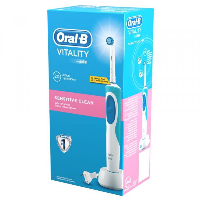 ОРАЛ-БИ (ORAL-B) ЗУБНАЯ ЩЕТКА ЭЛЕКТРИЧЕСКАЯ D12.513S vitality