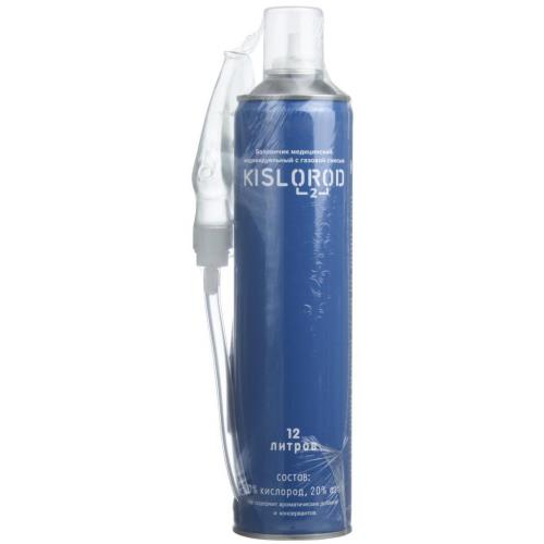 БАЛЛОН КИСЛОРОДНЫЙ 12 л + маска