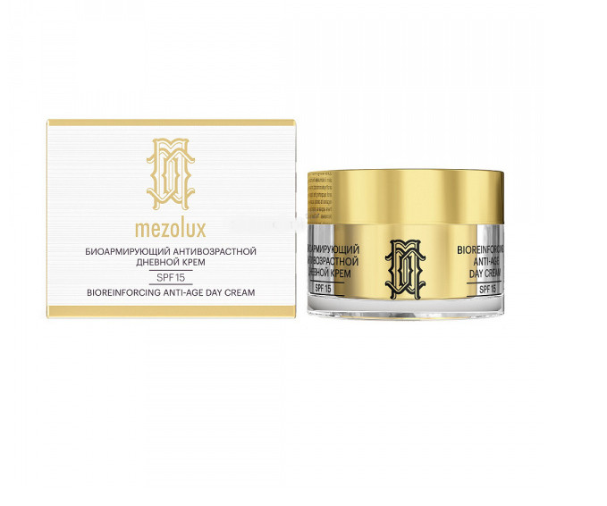 ЛИБРИДЕРМ МЕЗОЛЮКС БИОАРМИР КРЕМ ДЛЯ ЛИЦА ,ШЕИ И ДЕКОЛЬТЕ 50 мл дневной