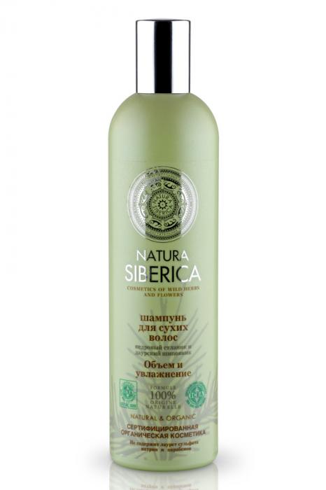 НАТУРА СИБЕРИКА ОБЪЕМ И УВЛАЖНЕНИЕ ШАМПУНЬ 400 мл для сухих волос