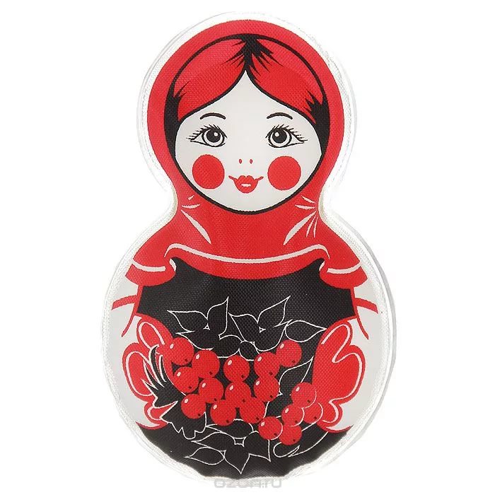 ГРЕЛКА СОЛЕВАЯ матрешка