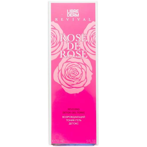 ЛИБРИДЕРМ ROSE DE ROSE ГЕЛЬ ДЛЯ УМЫВАНИЯ 150 мл возрождающий