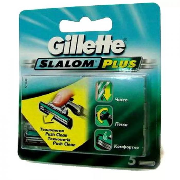 ЖИЛЛЕТТ (GILLETTE) SLALOM PLUS КАССЕТА №5