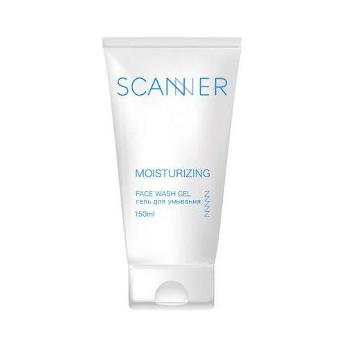 СКАННЕР MOISTURIZING ГЕЛЬ ДЛЯ УМЫВАНИЯ 150 мл гиалурон. кислота