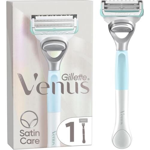 ЖИЛЛЕТТ (GILLETTE) VENUS SATIN CARE СТАНОК 1 кассета