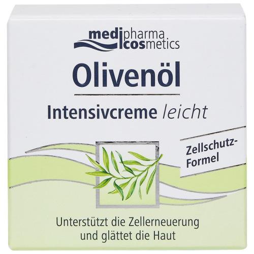 МЕДИФАРМА OLIVENOL INTENSIV КРЕМ ДЛЯ ЛИЦА 50 мл легкий