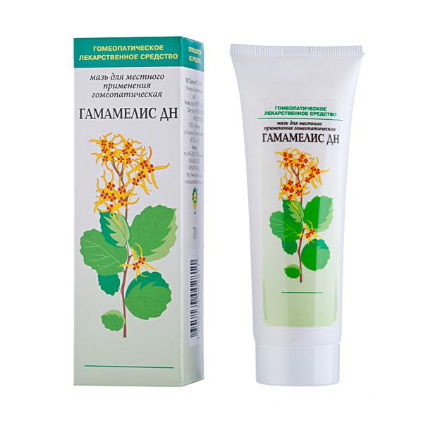 ГАМАМЕЛИС гомеопат. мазь 70 гр