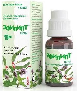 ЭФИЛИПТ капли фл. 10 мл