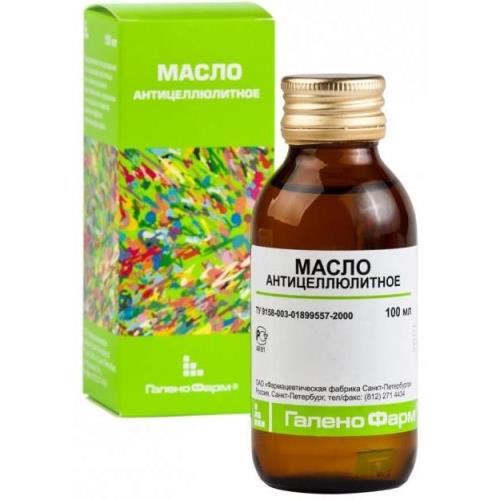 МАСЛО Д/МАССАЖА АНТИЦЕЛЛЮЛИТН. 100 мл в ассортименте