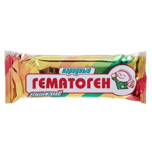 ГЕМАТОГЕН НАРОДНЫЙ пастилки детский