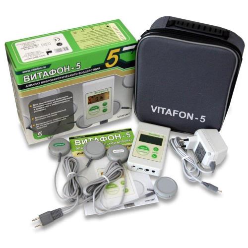 АППАРАТ ВИБРОАКУСТИЧЕСКИЙ ВИТАФОН-5 стандарт. комплектации