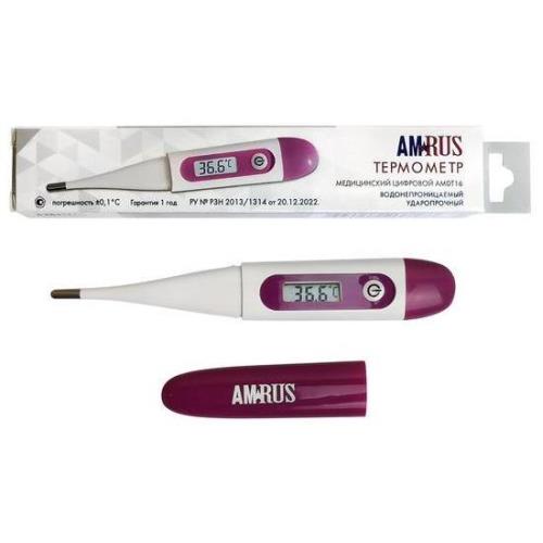 АМРУС ТЕРМОМЕТР ЭЛЕКТРОННЫЙ AMDT-16