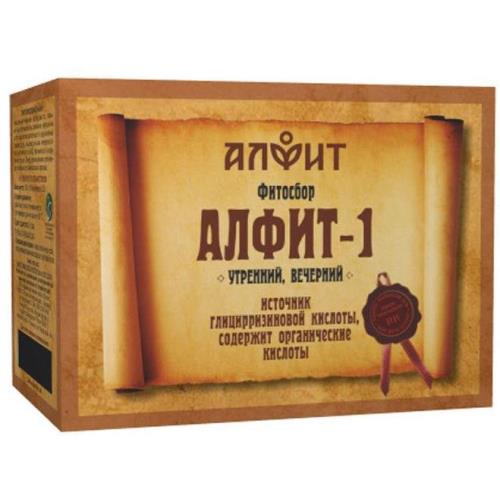 АЛФИТ-1 ФИТОСБОР ИММУНОМОДЕЛИРУЮЩИЙ 120 гр