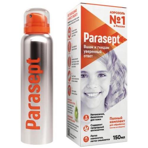 ПАРАСЕПТ спрей педикулицидн. 150 мл
