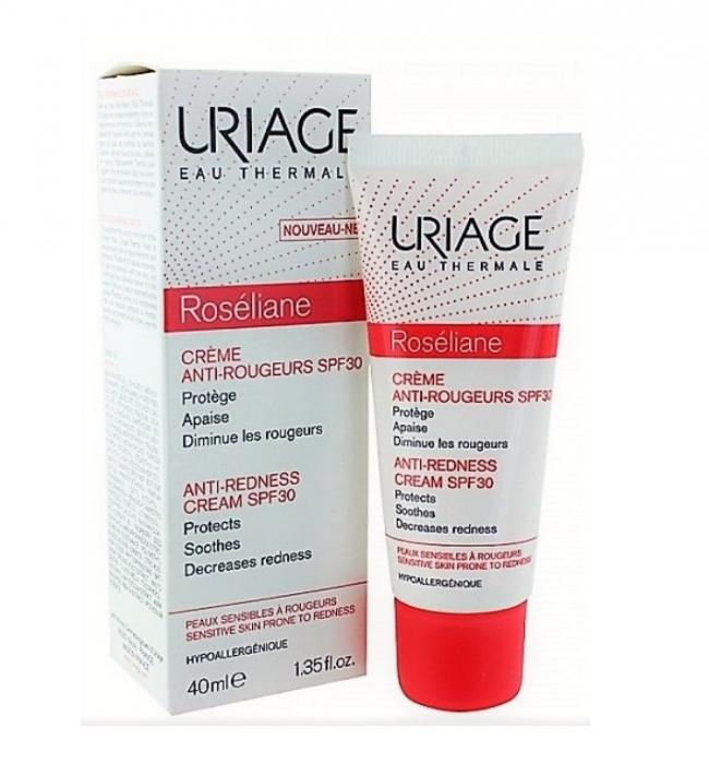 УРЬЯЖ (URIAGE) РОЗЕЛЬЯН КРЕМ ДЛЯ ЛИЦА 40 мл SPF30