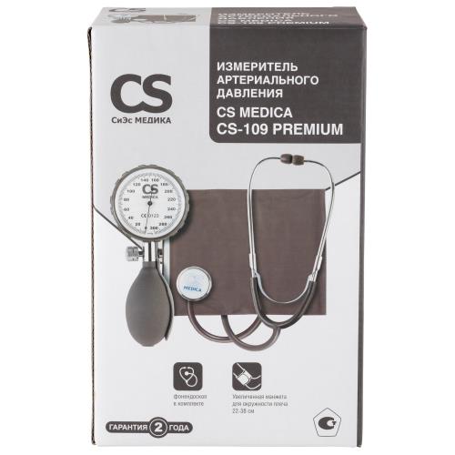 СИЭС МЕДИКА (CS MEDICA) ПРИБОР (ТОНОМЕТР) ИЗМ. АРТ. ДАВЛЕНИЯ МЕХАНИЧЕСКИЙ CS-109 Premium